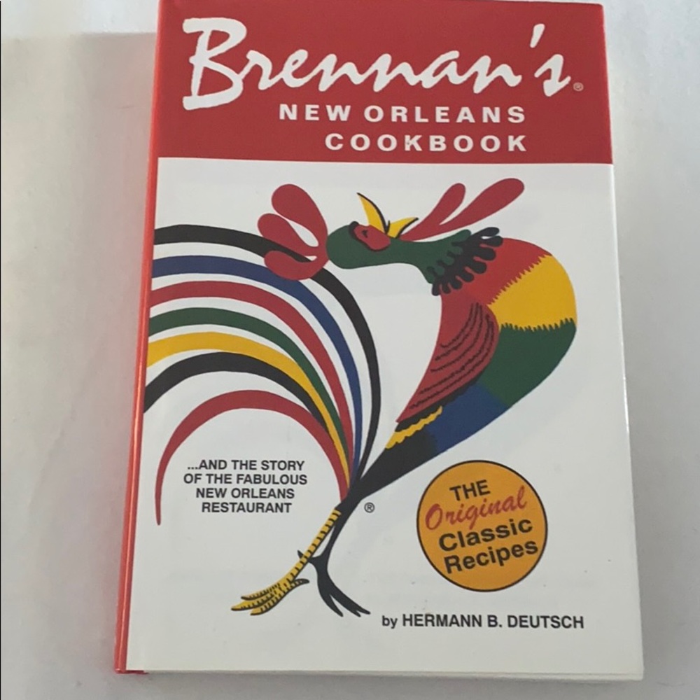 Brennan’s New Orleans Cookbook